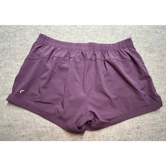 Zyia Active Lavender Summer Shorts XXXL NWT Style 450XXXL - Picture 2 of 7